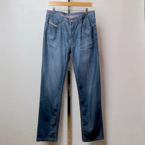 Burberry Denim - SALE🎉BURBERRY BRIT High Rise Straight Leg Jean 33